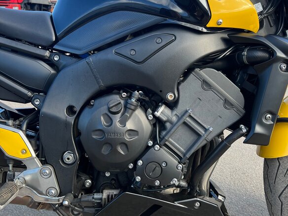 2010 Yamaha FZ1, чёрный, 610000 рублей - вид 6