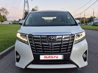 2016 Toyota Alphard III, белый, 4150000 рублей, вид 2
