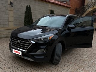 2020 Hyundai Tucson III Рестайлинг, чёрный, 1950000 рублей, вид 1