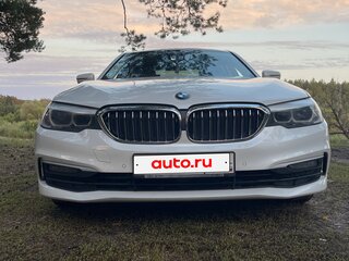 2019 BMW 5 серии 520d VII (G30/G31/G38), белый, 2650000 рублей, вид 3