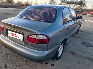 2008 ЗАЗ Sens, белый, 120000 рублей, вид 4