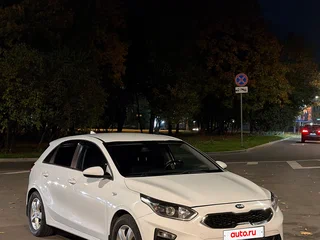 2019 Kia Ceed III, белый, 1150000 рублей, вид 1