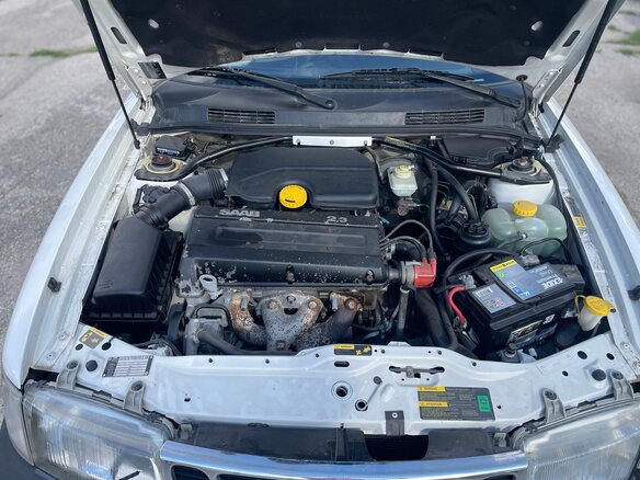 1996 Saab 900 II, белый, 1000000 рублей - вид 12