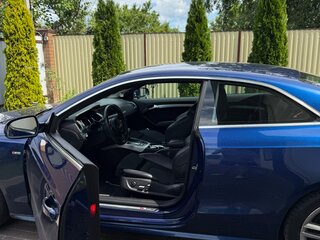 2014 Audi A5 I (8T) Рестайлинг, синий, 1699000 рублей, вид 4