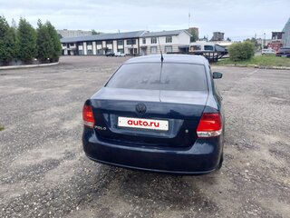 2011 Volkswagen Polo V, синий, 430000 рублей, вид 4