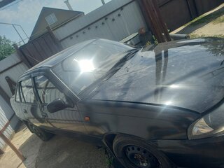 2010 Daewoo Nexia I Рестайлинг, чёрный, 180000 рублей, вид 4