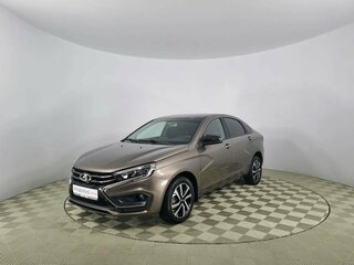 2024 Lada (ВАЗ) Vesta I Рестайлинг (NG), коричневый, 1407000 рублей, вид 1