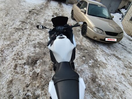 2018 Kawasaki Ninja 650, белый, 670000 рублей, вид 3