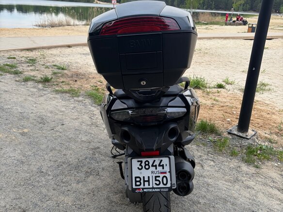 2018 BMW C 650 GT, чёрный, 790000 рублей - вид 3
