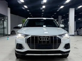 2021 Audi Q3 35 TFSI II (F3), белый, 2500000 рублей, вид 2