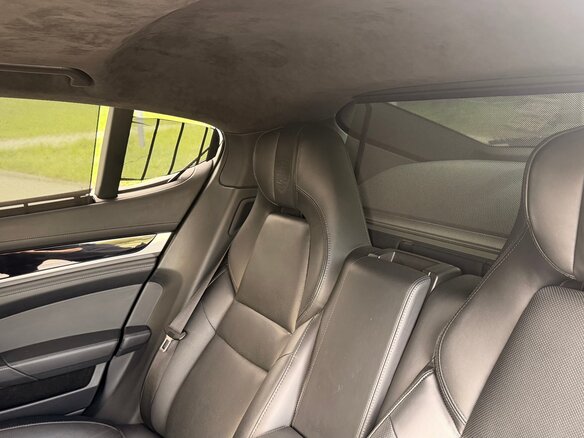 2013 Porsche Panamera 4S Executive I Рестайлинг, серый, 3000000 рублей - вид 11