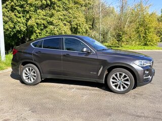 2016 BMW X6 35i II (F16), серый, 3599000 рублей, вид 2