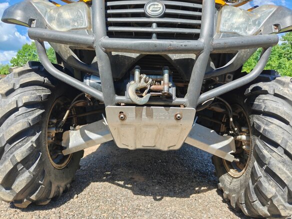 2014 CFMoto CF600-X6, жёлтый, 545000 рублей - вид 5
