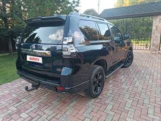 2020 Toyota Land Cruiser Prado 150 Series Рестайлинг 2, синий, 5790000 рублей, вид 5