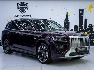 2026 Zeekr 8X 70 kWh, красный, 11500000 рублей, вид 3