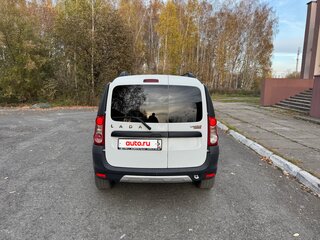 2020 Lada (ВАЗ) Largus Cross I, белый, 860000 рублей, вид 4