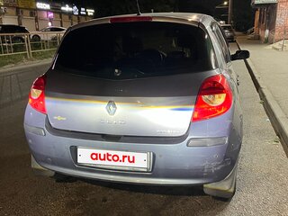 2006 Renault Clio III, серый, 430000 рублей, вид 4