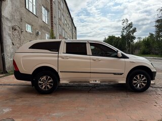 2010 SsangYong Actyon Sports I, белый, 1600000 рублей, вид 4