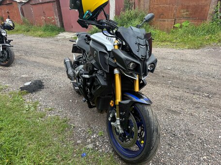 2014 Yamaha MT-10SP, серебристый, 1350000 рублей, вид 2
