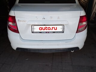 2021 Lada (ВАЗ) Granta I Рестайлинг, белый, 800000 рублей, вид 1
