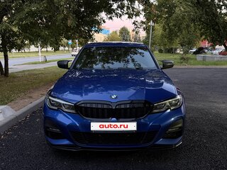 2021 BMW 3 серии 320i xDrive VII (G2x), синий, 4050000 рублей, вид 1