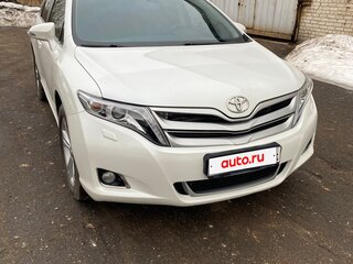 2013 Toyota Venza I Рестайлинг, белый, 1750000 рублей, вид 3
