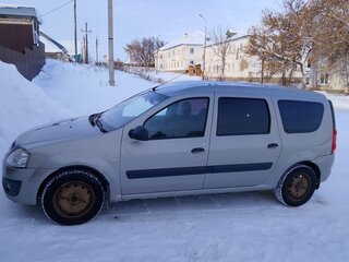 2014 Lada (ВАЗ) Largus I, серый, 550000 рублей, вид 3