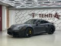 2021 Porsche 911 Turbo VIII (992), чёрный, 19500000 рублей - вид 5