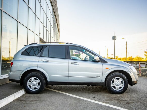 2008 SsangYong Kyron I Рестайлинг, серебристый - вид 7