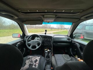 1996 Volkswagen Golf III, красный, 115000 рублей, вид 2