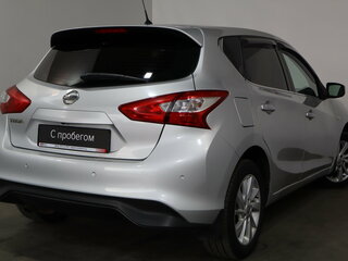 2015 Nissan Tiida II, серебристый, 899000 рублей, вид 4