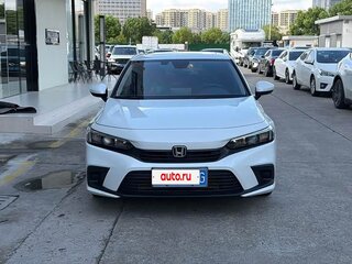 2023 Honda Civic XI, белый, 1666000 рублей, вид 2
