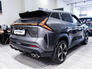 2026 Geely Cityray, серый, 3344990 рублей, вид 4