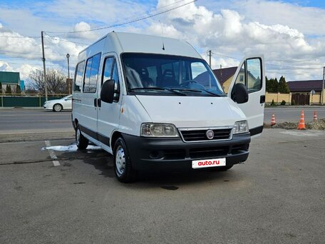 2009 Fiat Professional Ducato, белый, 750000 рублей, вид 1