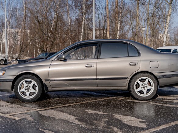 1995 Toyota Corona IX (T190), серый, 890000 рублей - вид 6