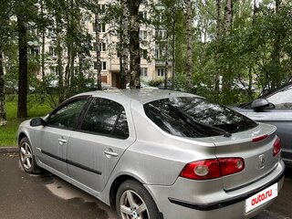 2005 Renault Laguna II Рестайлинг, серый, 280000 рублей, вид 4