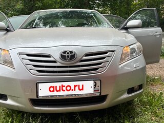 2008 Toyota Camry VI (XV40), серебристый, 2400000 рублей, вид 2