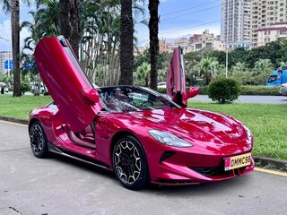 2024 MG Cyberster, красный, 5666666 рублей, вид 2