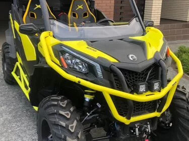 2018 BRP Can-Am Maverick Trail, жёлтый, 2300000 рублей, вид 1