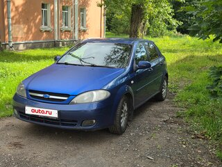 2008 Chevrolet Lacetti I, синий, 510000 рублей, вид 1