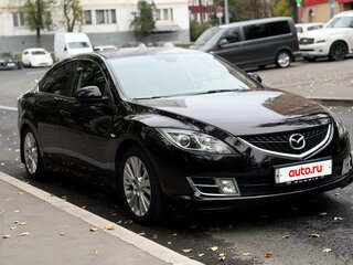 2008 Mazda 6 II (GH), пурпурный, 895000 рублей, вид 5