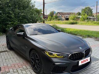 2020 BMW M8 Competition I (F91/F92/F93), чёрный, 10500000 рублей, вид 2