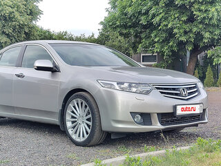 2008 Honda Accord VIII, серебристый, 861169 рублей, вид 2