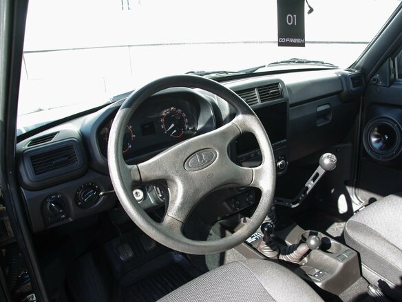 2023 Lada (ВАЗ) Niva Legend I, чёрный - вид 5