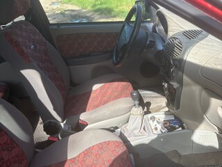 2006 Lada (ВАЗ) Kalina I, красный, 220000 рублей, вид 5