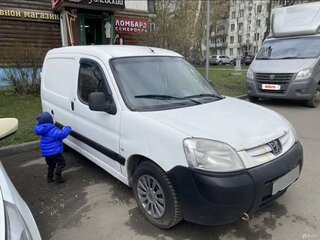 2010 Peugeot Partner II, белый, 350000 рублей, вид 2