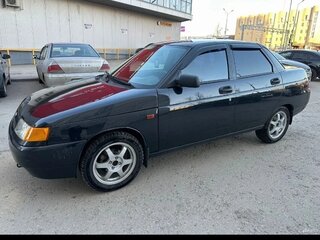 2006 Lada (ВАЗ) 2110, чёрный, 140000 рублей, вид 3