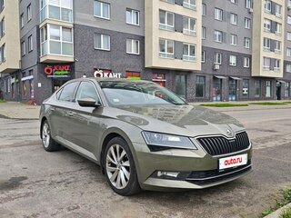 2016 Skoda Superb DSG6 III, зелёный, 2250000 рублей, вид 2