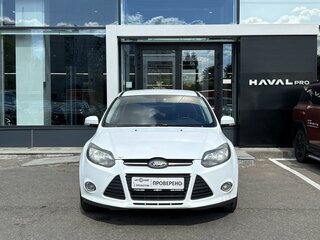 2013 Ford Focus III, белый, 529000 рублей, вид 2