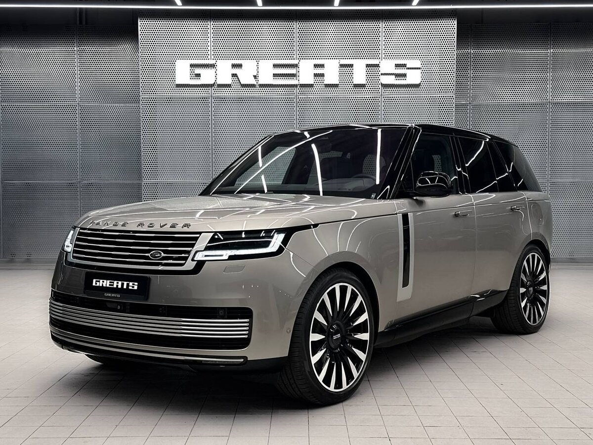 Открыть фотографии: Land Rover Range Rover V